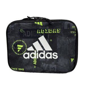 Adidas Foundation Insulated Lunch Bag Upscaled Mix Black/White/Green 6L Capacity